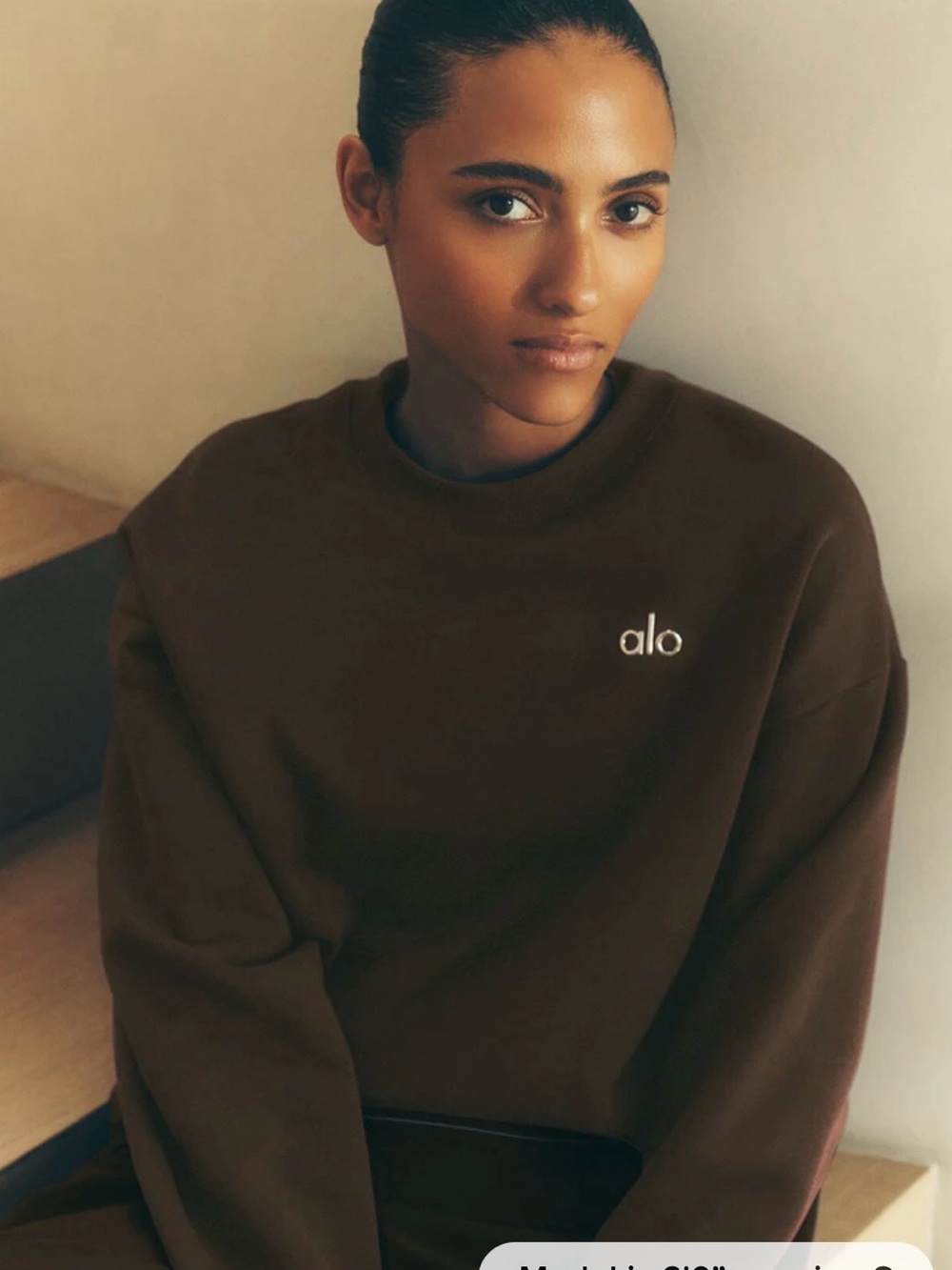 ALO Yoga Accolade Crew Neck Pullover